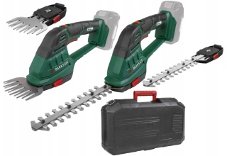 Akumulátorové elektrické nožnice Parkside 18 cm 20 V